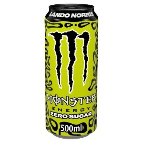 Monster Energy Drink Lando Norris Zero Sugar 500ml