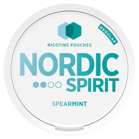 Nordic Spirit Regular Nicotine Pouches Spearmint 6mg