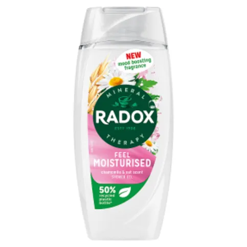 Radox Mineral Therapy body wash Feel Moisturised 225ml