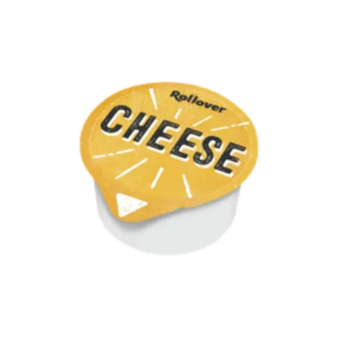 Rollover Cheese Pot 70g Pot