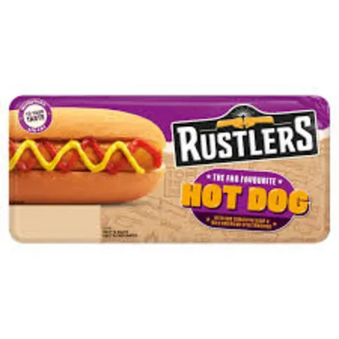Rustlers Hot Dog Pm£1.40 146g