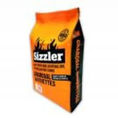 Sizzler FSC Instant Light Charcoal 2 Pack