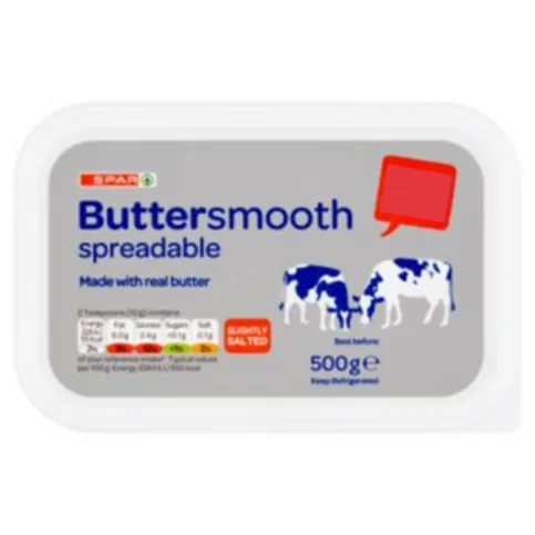 SPAR Buttersmooth 450g