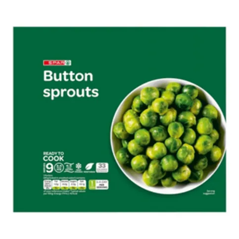 Spar Button Sprouts 750g