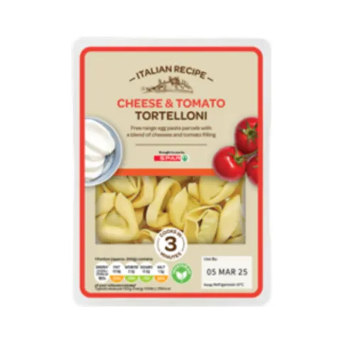 Spar Cheese Tomato & Basil Tortelloni 300g
