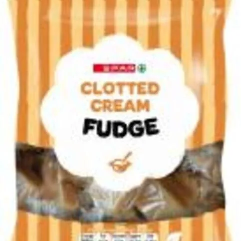 SPAR Clotted Cream Fudge 130g