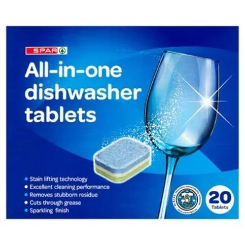 Spar Dish Washing Tablets 30 Pack