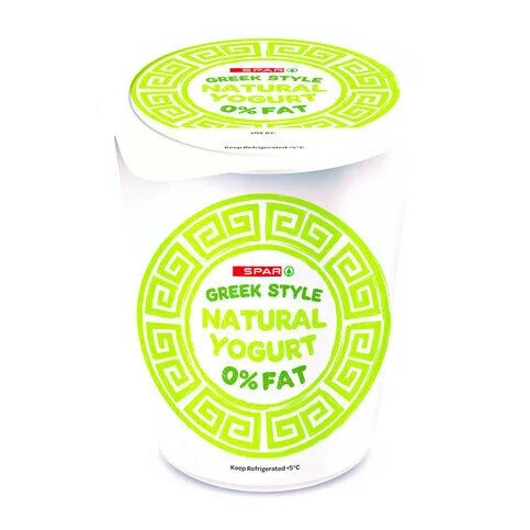 SPAR Fat Free Greek Yogurt 500g