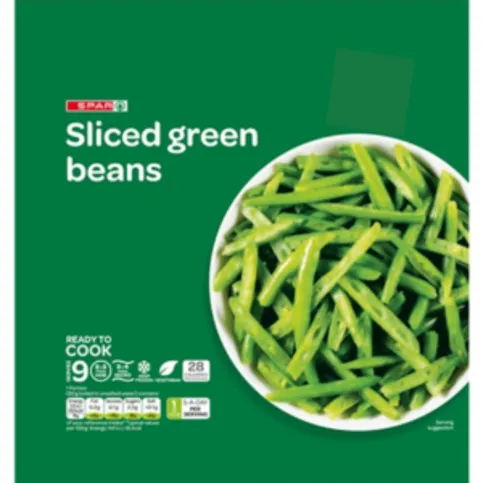 SPAR Sliced Green Beans 750g