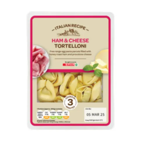 Spar Ham & Cheese Tortelloni 300g