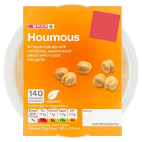SPAR Houmous 170g