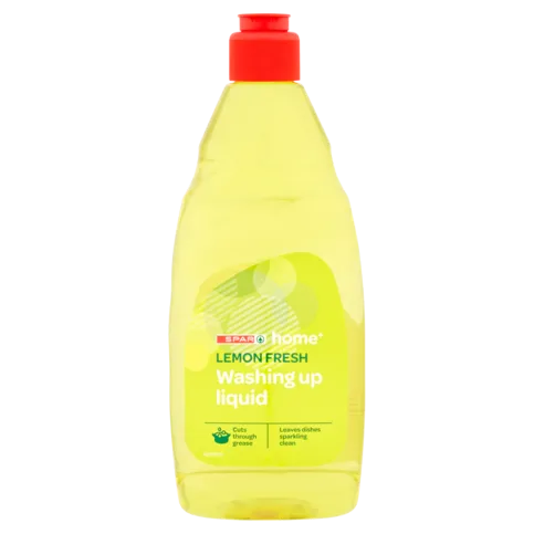 SPAR Lemon Washing Up Liquid 500ml