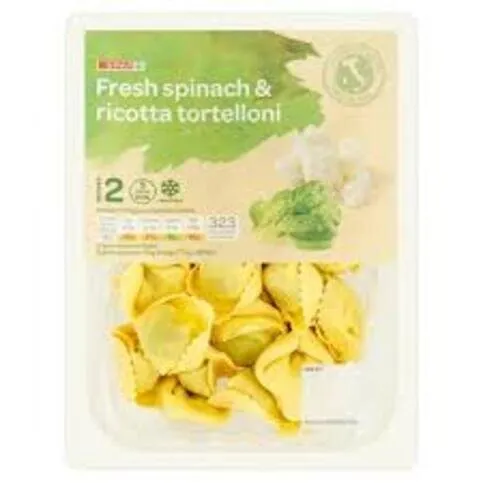 Spar Ricotta & Spinach Tortelloni 300g