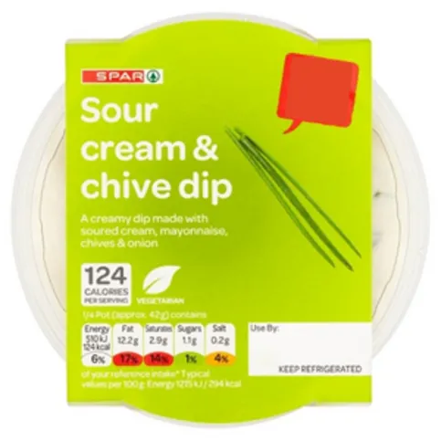 Spar Sour Cream & Chive Dip 170g