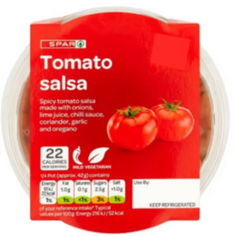 Spar Tomato Salsa 170g