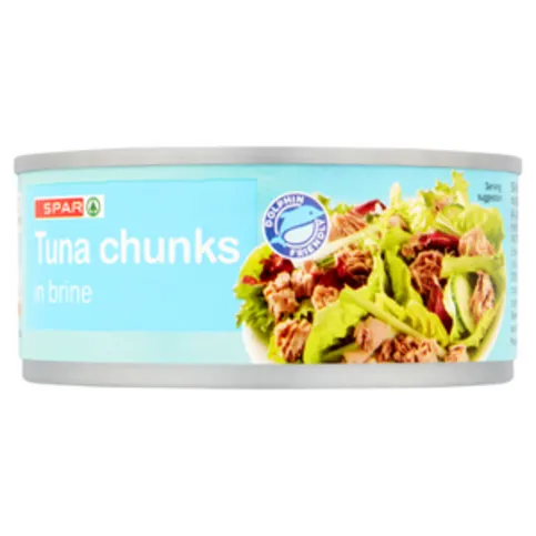 Spar Tuna Chunks In Brine 145g