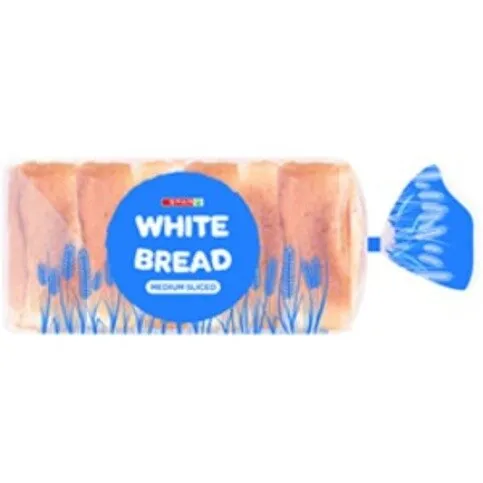 Spar White Medium Bread 800g