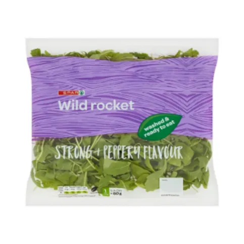 Spar Wild Rocket 60g
