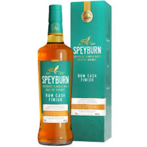 Speyburn Rum Cask Single Malt