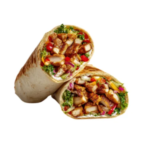 Spicy Chicken Wrap