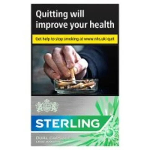 STERLING DUAL CAPSULE LEAF WRA