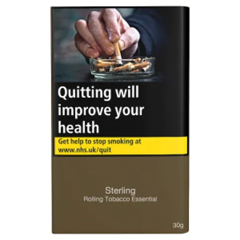 Sterling Essential Rolling Tobacco 30g
