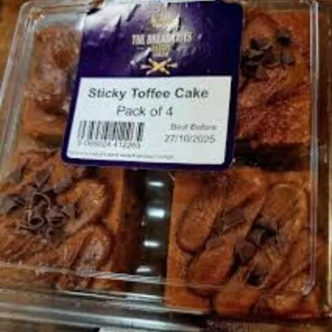 sticky toffee
