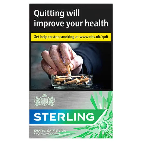 Sterling Dual cps Leaf Wrapped 20 Cigarillos