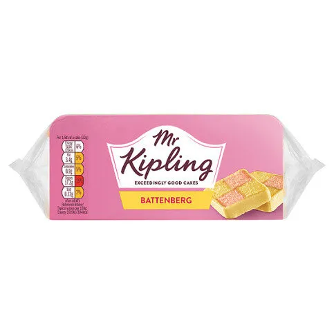 Mr Kipling Battenberg 230g