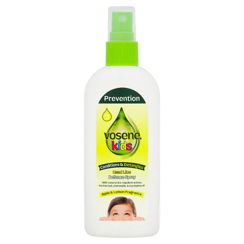 Vosene Kids Apple & Lemon Fragrance Head Lice Defence Spray 150ml