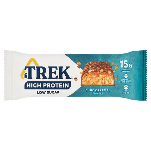 Trek High Protein Choc Caramel Flavour 55g