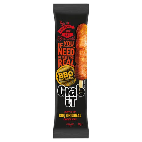 Grab It BBQ Original Chicken Stick 50g
