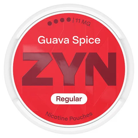 ZYN Regular Guava Spice Nicotine Pouches