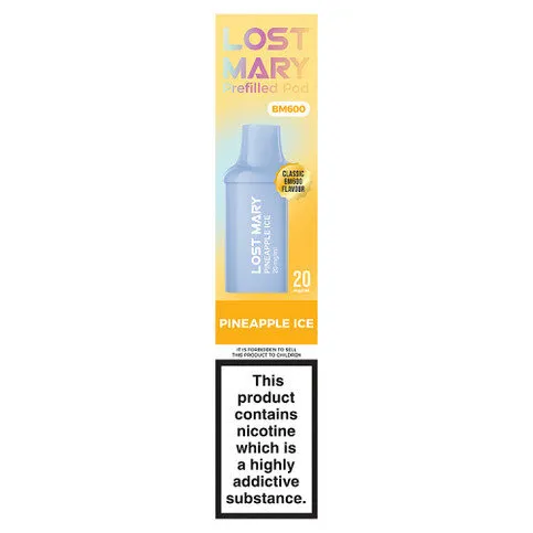 Lost Mary Pineapple Ice Prefilled Pod 20mg/ml
