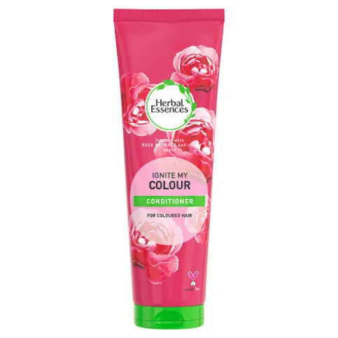 Herbal Essences IGNITE MY COLOUR Conditioner 275ml. Moisturises Coloured And Dyed Hair