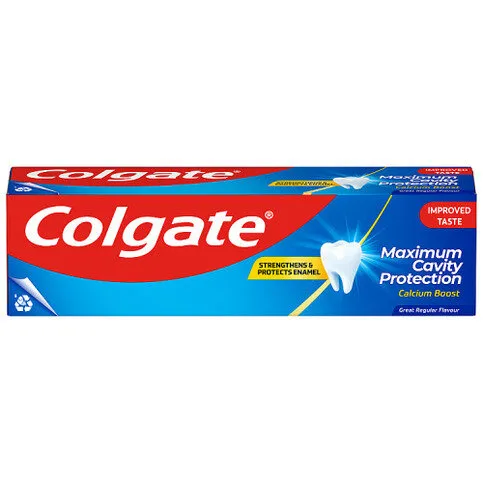 Colgate Maximum Cavity Protection Toothpaste 75ml