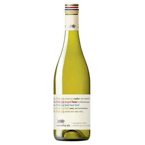 Squealing Pig Sauvignon Blanc 750ml