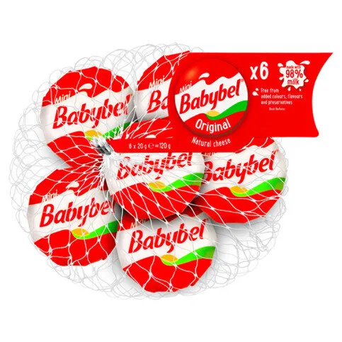 Babybel Mini 6 Babybel Net 120g