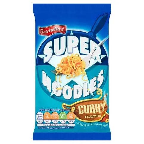 Batchelors Super Noodles Curry Flavour 90g