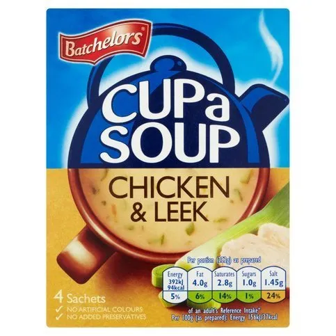Batchelors Cup-a-Soup Chicken & Leek 114g