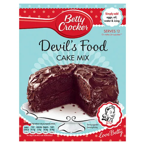 Betty Crocker Devil's Food Cake Mix 425g