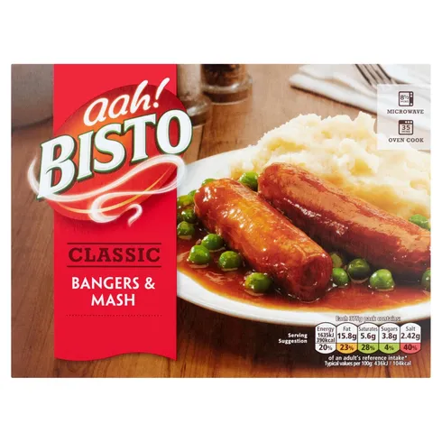 Bisto Classic Bangers & Mash 375g