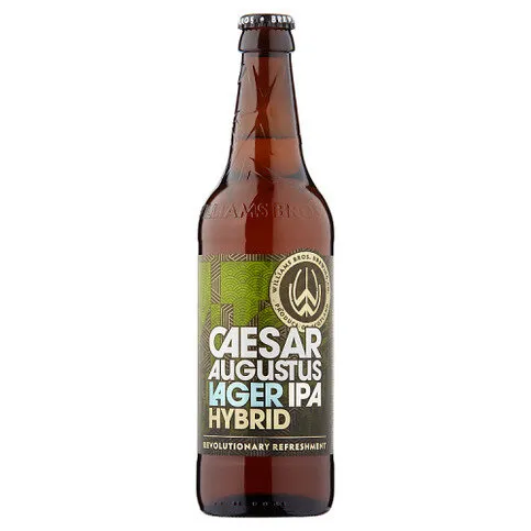 Williams Bros Brewing Co. Caesar Augustus Lager IPA Hybrid 500ml