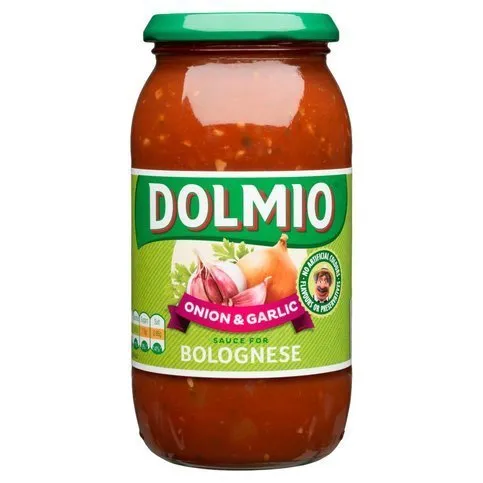 Dolmio Onion & Garlic Bolognaise Sauce 500g