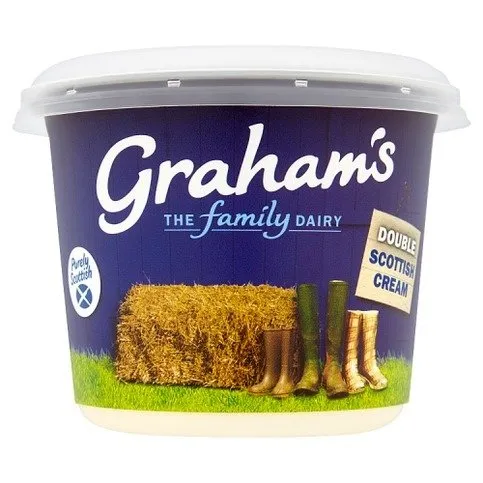 Graham's The Family Dairy Double Scottish Cream 300ml