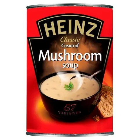 Heinz Cream of Mushroom Soup 400g