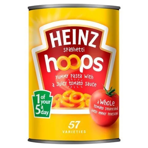 Heinz Hoops 400g