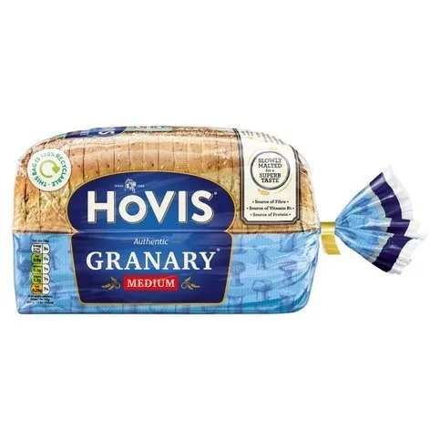 Hovis Authentic Granary Medium 800g