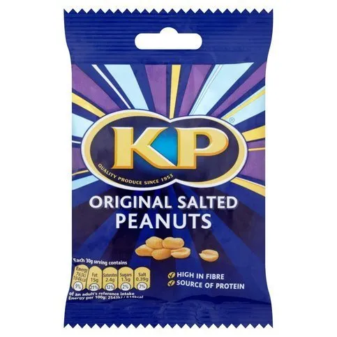 KP Original Salted Peanuts 90g