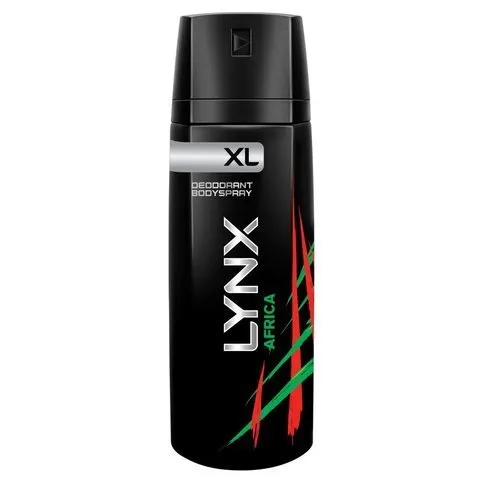 Lynx Africa Body Spray 200ml
